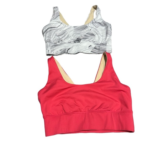 Mondetta Red and Gray Intimates Bras - Picture 1 of 5